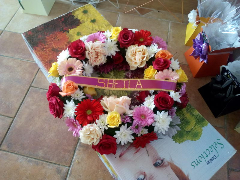 daisy chain florist funerals 10